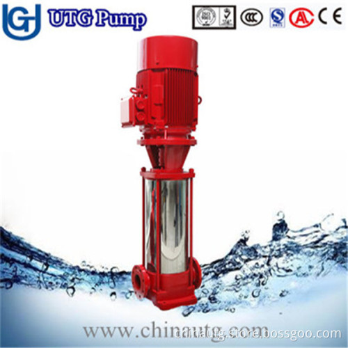 XBD-GDL series Multi-stage pipeline fire-fighting china pump
